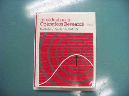 Book An Introduction To Operations Research free