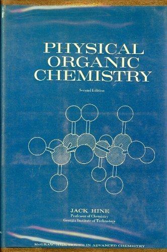 Book Physical Organic Chemistry (McGraw-Hill Series in Advanced Chemistry) free