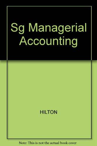 Book Sg Managerial Accounting free