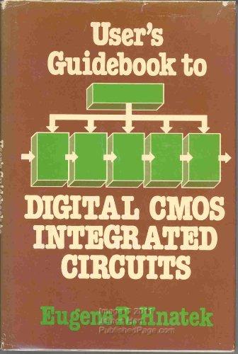 Book User's Guidebook to Digital Cmos Integrated Circuits free