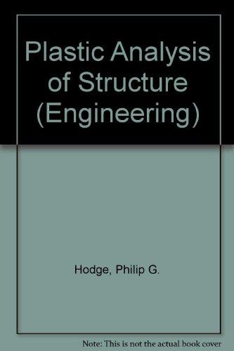 Book Plastic Analysis of Structures free