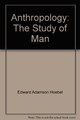 Book Anthropology: The Study Of Man free