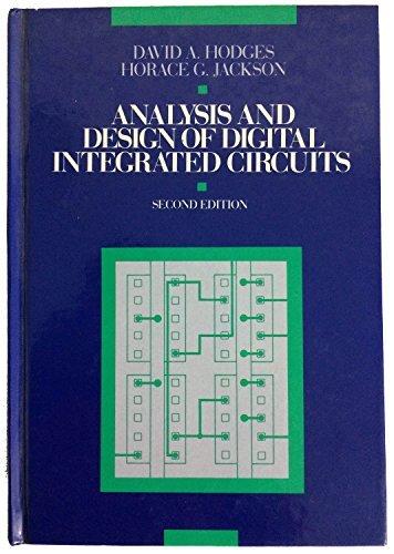 Book Analysis and Design of Digital Integrated Circuits free