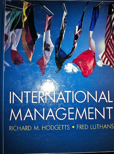 Book International Management (Mcgraw-Hill Series in Management) free