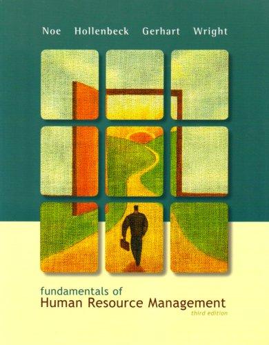 Book Fundamentals of Human Resource Management free