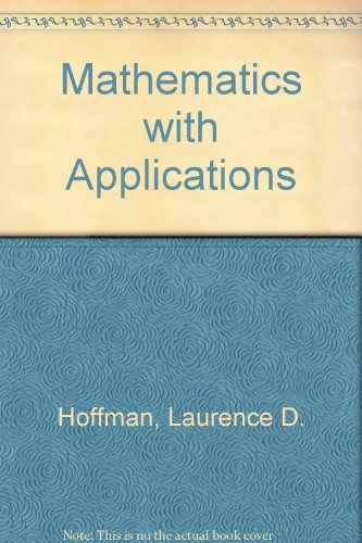 Book Mathematics With Applications free