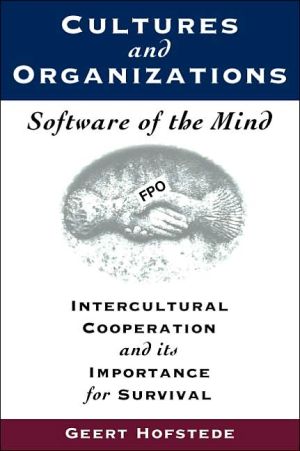 Book Cultures and Organizations, Software of the Mind: Intercultural Cooperation and its Importance for Survival free