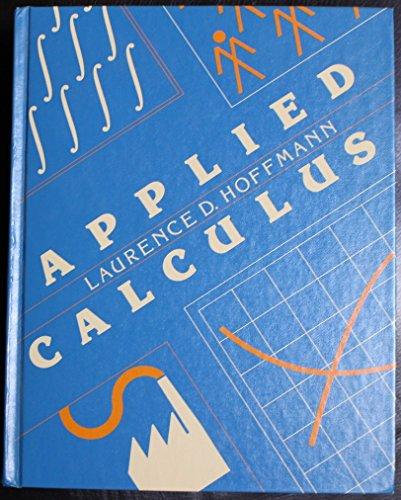 Book Applied Calculus free