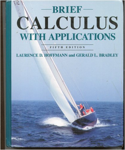 Book Brief Calculus With Applications free