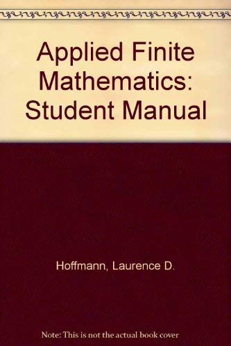 Book Finite Mathematics free