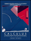 Book Student's Solutions Manual to Accompany Hoffman/Bradley Calculus: For Business, Economics, and the Social and Life Sciences free