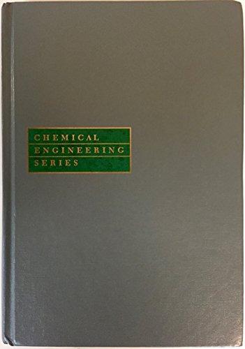 Book Computer Methods for Solving Dynamic Separation Problems (MCGRAW HILL CHEMICAL ENGINEERING SERIES) free