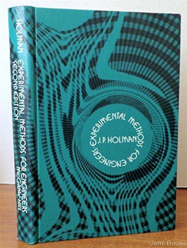Book Experimental methods for engineers free