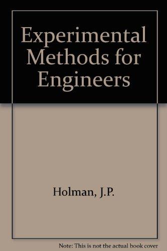 Book Experimental methods for engineers free