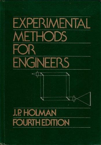 Book Experimental methods for engineers free