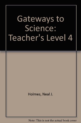 Book Gateways To Science: Teacher's Level 4 free