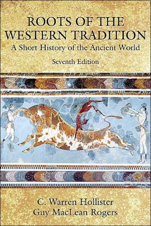 Book Roots of the Western Tradition: A Short History of the Ancient World free