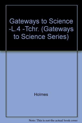 Book Great Gateway To Science Grade Four (gateways To Science Series) free