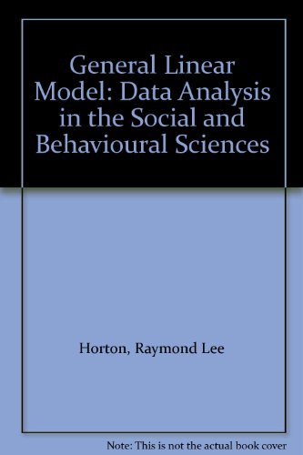 Book The General Linear Model free