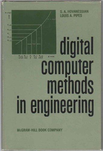 Book Digital Computer Methods in Engineering free