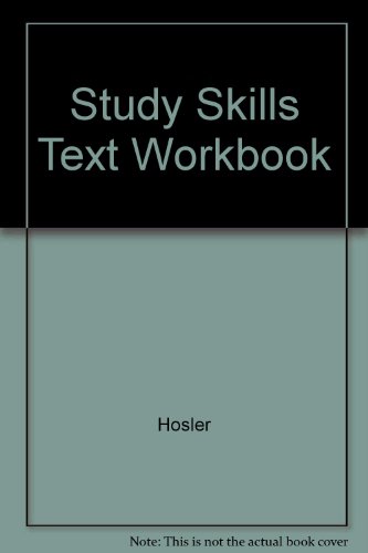 Book Study Skills free