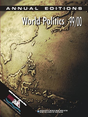 Book World Politics 99/00 (World Politics, 1999-2000) free