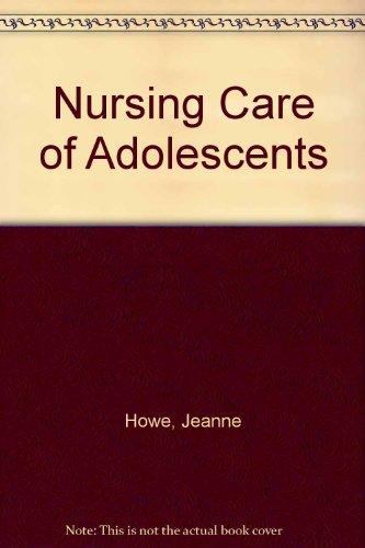 Book Nursing Care of Adolescents free
