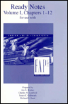 Book Ready Notes Volume 1, Chapters 1-12 For Use With Fundamental Accounting Principles free