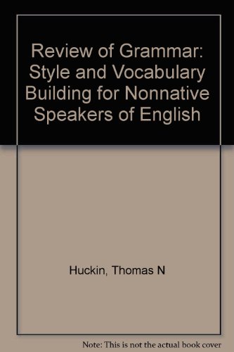 Book Review of Grammar free