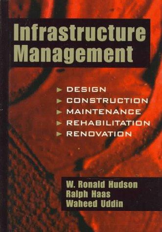 Book Infrastructure Management: Integrating Design, Construction, Maintenance, Rehabilitation and Renovation free