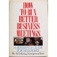 Book How To Run Better Business Meetings free