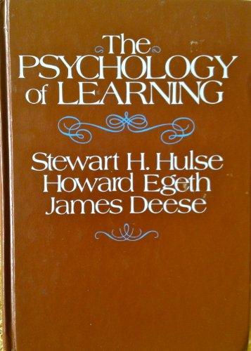 Book The psychology of learning (McGraw-Hill series in psychology) free