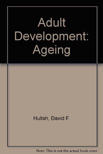Book Adult Development And Aging free