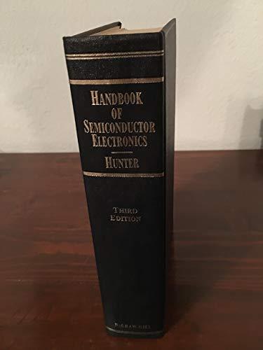 Book Handbook of Semiconductor Electronics free