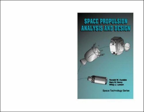 Book Space Propulsion Analysis and Design free