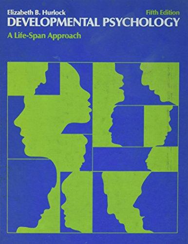 Book Developmental Psychology: A Life-Span Approach free