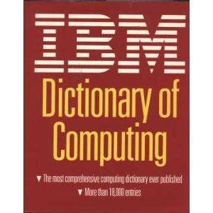 Book IBM dictionary of computing free