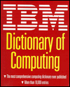Book IBM Dictionary of Computing free