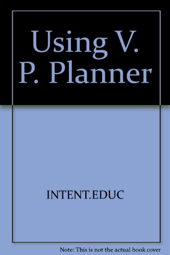 Book Using Vp Planner: Intentional Educations free