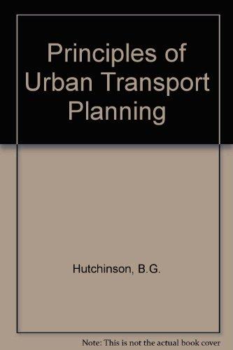 Book Principles of Urban Transport Systems Planning free