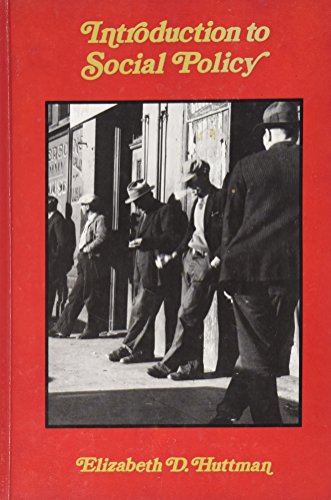Book Introduction to Social Policy free