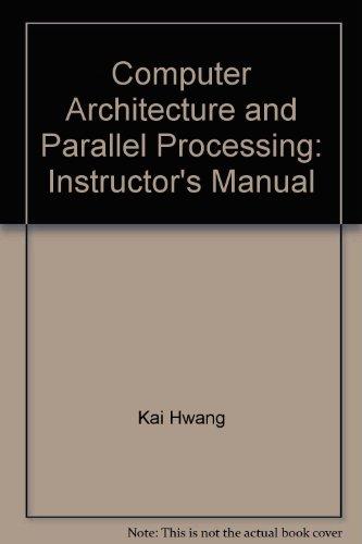 Book Computer Architecture and Parallel Processing free