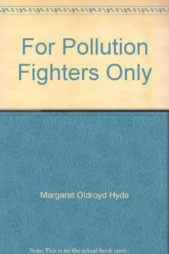 Book For pollution fighters only free
