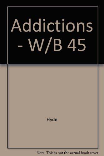 Book Addictions: Gambling, Smoking, Cocaine Use, and Others free