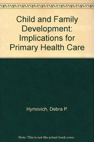 Book Child and Family Development: Implications for Primary Health Care free