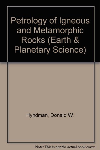 Book Petrology of Igneous and Metamorphic Rocks (McGraw-Hill Series in Electrical and Computer Engineering) free