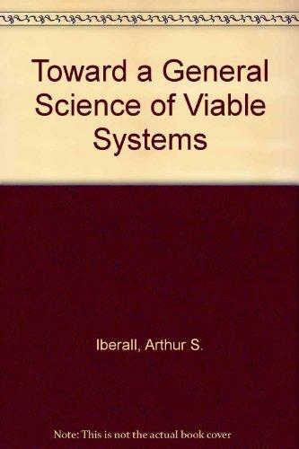 Book Toward A General Science Of Viable Systems free