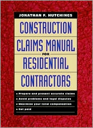 Book Construction Claims Manual For Residential Contractors free