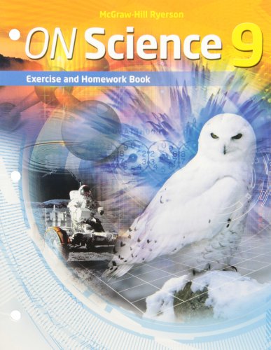 Book ON Science 9 Exercise and Homework Book free