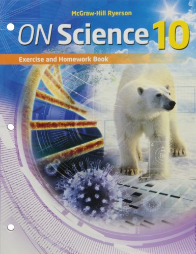 Book ON Science 10 Exercise and Homework Book free